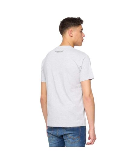 T-shirt deecee homme gris chiné Duck and Cover