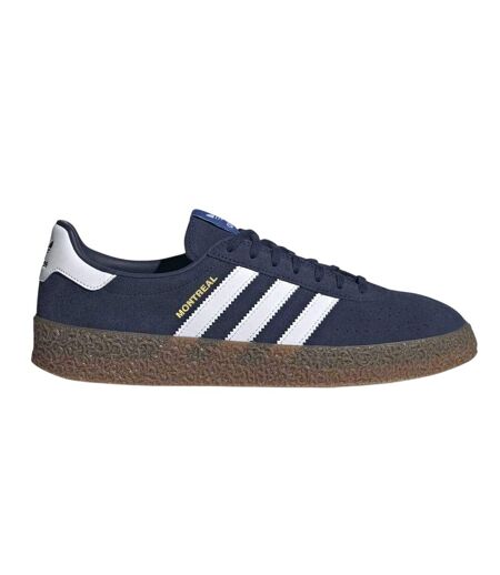 Baskets Motif/style 3 Rayures Originals Montreal Homme Bleu Marine Blanc Adidas