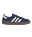 Baskets Motif/style 3 Rayures Originals Montreal Homme Bleu Marine Blanc Adidas-1