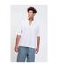 Chemise col ouvert unie - MAKANI
