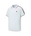 Polo Motif/style Logo Homme Bleu Clair Pretty Green-3