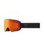 Masque de ski noir/orange homme cairn magnitude clx3z-1