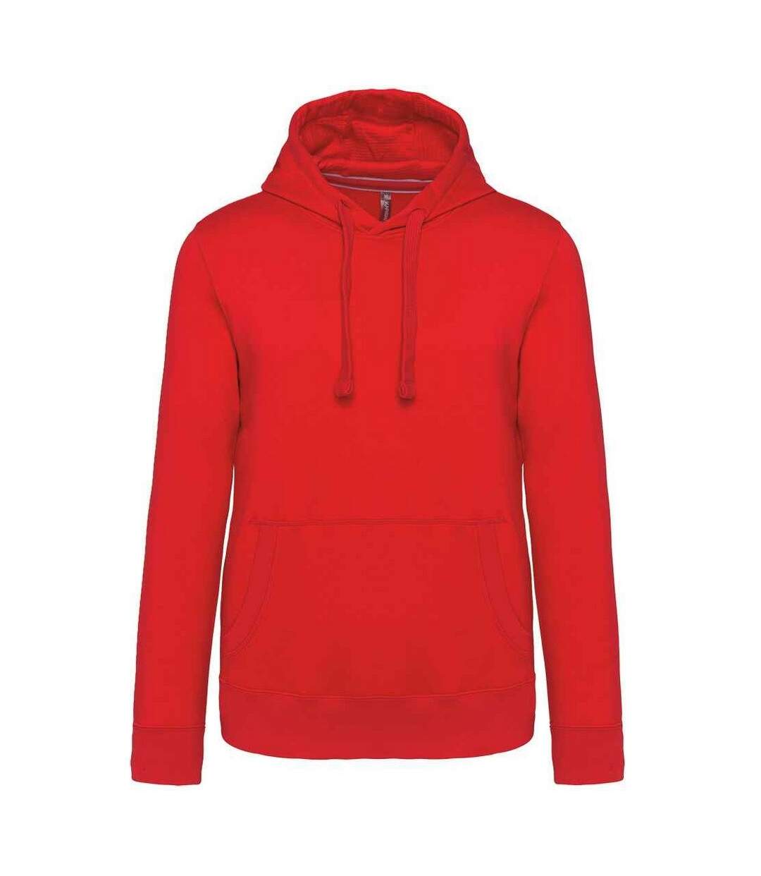 Sweat Homme Rouge Kariban-1