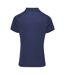 Premier Womens/Ladies Coolchecker Short Sleeve Pique Polo T-Shirt (Navy)