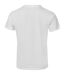Mens Unlabeled Enzyme Washed T-shirt White Tee Jays-2