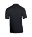 Gildan Adult DryBlend Jersey Short Sleeve Polo Shirt (Black) - UTBC496