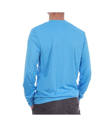Maillot manches longues bleu ciel homme Hungaria Shirt Premium