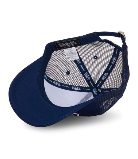 Casquette baseball avec filet sergé de coton et badge brodé Lof Vondutch