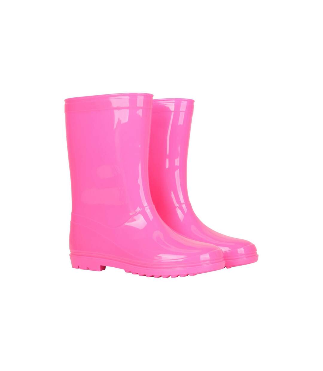 Bottes de pluie enfant rose vif Mountain Warehouse-1