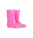 Bottes de pluie enfant rose vif Mountain Warehouse-1