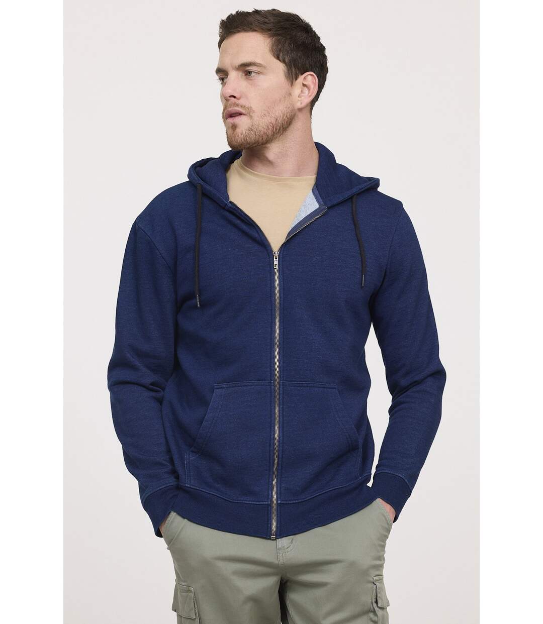 Sweatshirt EFICO Bleu marine-1