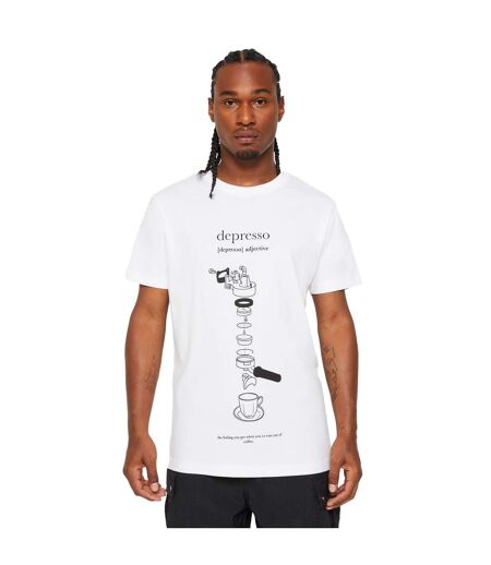 Blanc Mister Tee