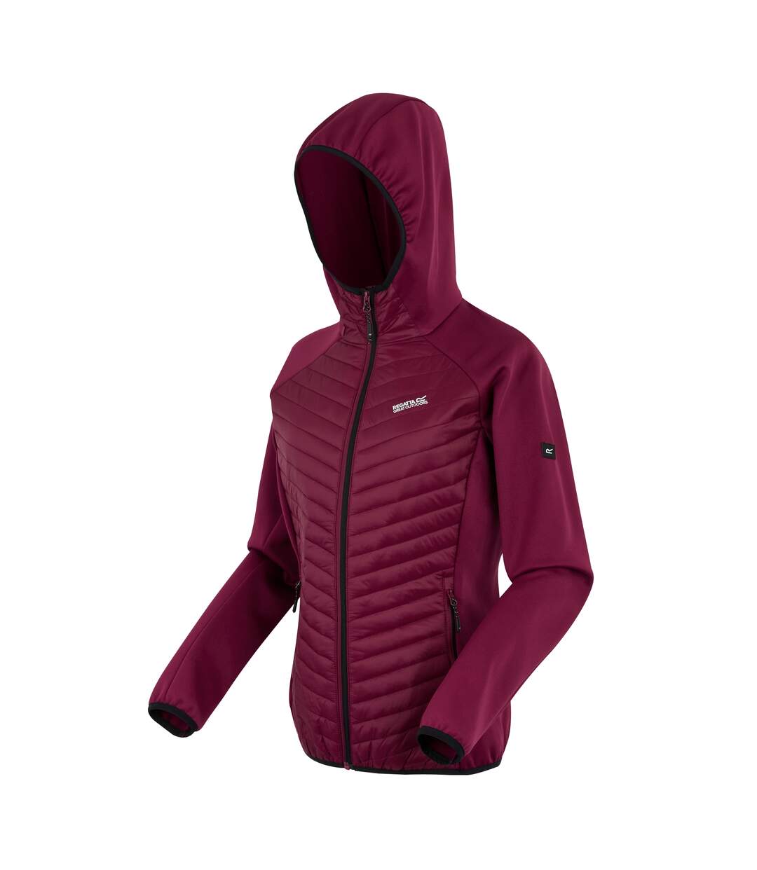 Veste Hybride Anderson Femme Rouge Sombre Regatta-4