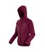 Veste Hybride Anderson Femme Rouge Sombre Regatta-4