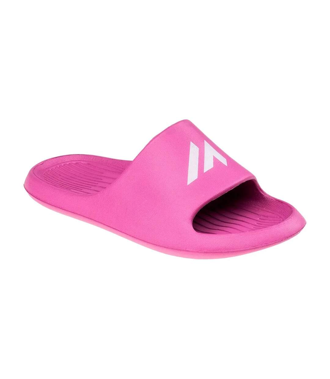 Claquettes Sideburns Garçon Fuchsia Blanc Martes Essential-1