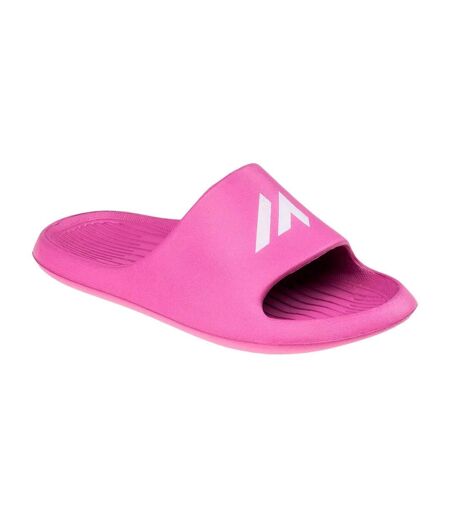 Claquettes Sideburns Garçon Fuchsia Blanc Martes Essential