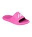 Claquettes Sideburns Garçon Fuchsia Blanc Martes Essential-1