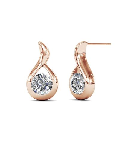 Boucles d'oreilles Wavvy, Zircon d'Autriche