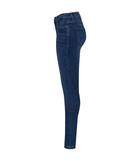 Jean lara femme bleu foncé délavé / bleu So Denim