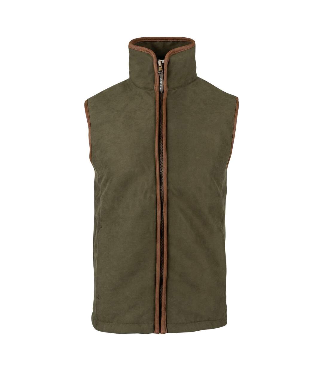 Mens Moleskin Technical Gilet Dark Olive Jack Pyke-1