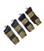 Pack Of 12  Mens Mid Calf Bamboo Socks  Multicoloured Soxy-2