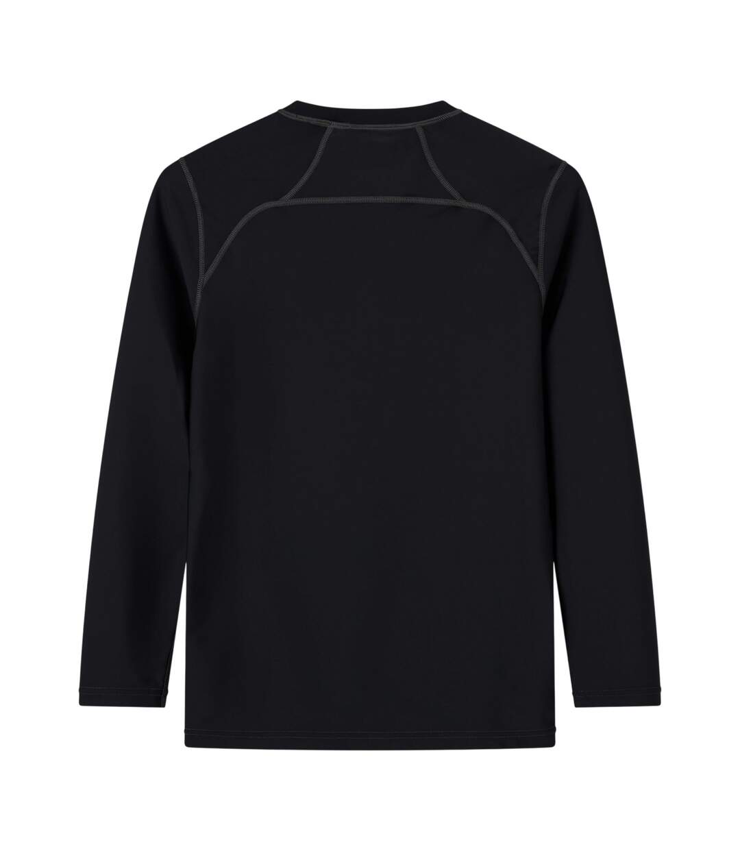 Mens Long-sleeved Base Layer Top Black White Canterbury-3