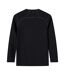Mens Long-sleeved Base Layer Top Black White Canterbury-3
