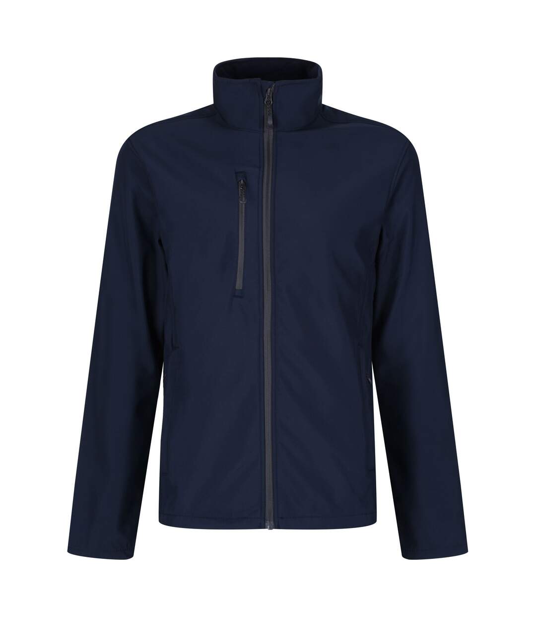 Veste Softshell Honestly Made Homme Bleu Marine Regatta-1