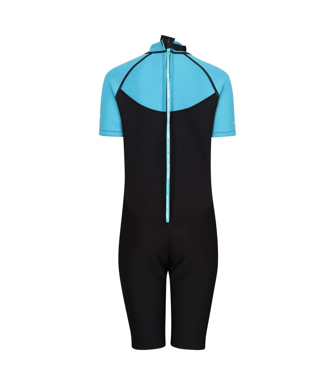 Combinaison De Plongée Shorty Femme Bleu Tahoe Noir Regatta-2