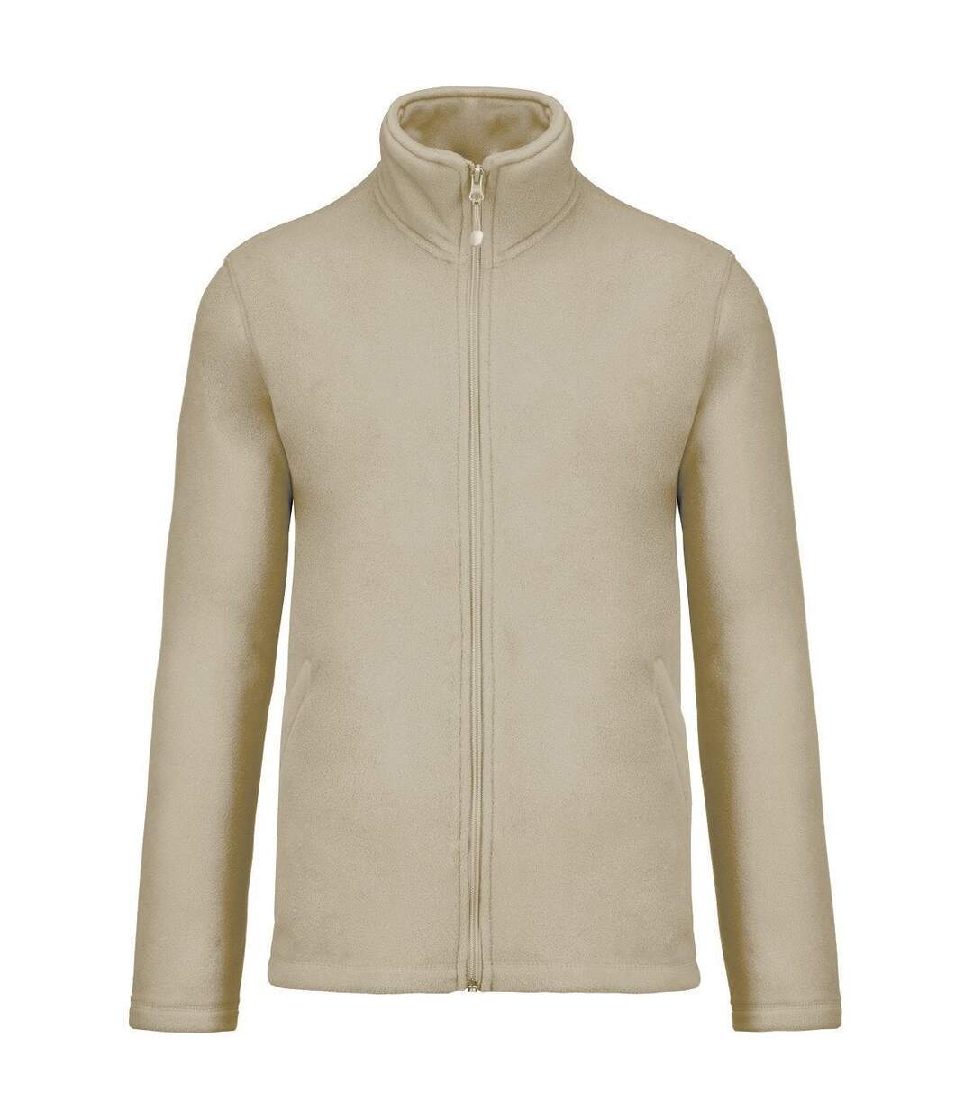 Veste micropolaire zippée - Homme - K911 - beige