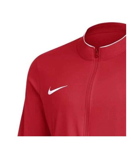 Veste De Survêtement Manches Longues Motif/style Passepoil Contrasté Park Homme Rouge Nike