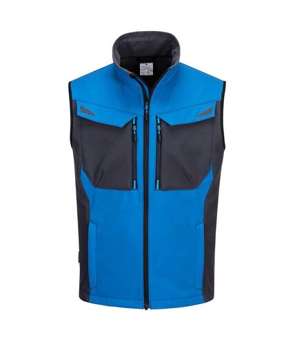 Portwest Mens WX3 Softshell Vest (Persian Blue) - UTPW768