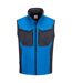 Portwest Mens WX3 Softshell Vest (Persian Blue)