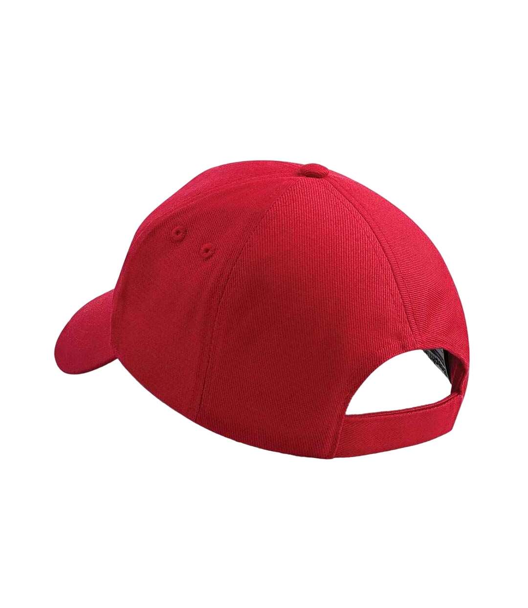 Casquette de baseball ultimate rouge classique Beechfield-2