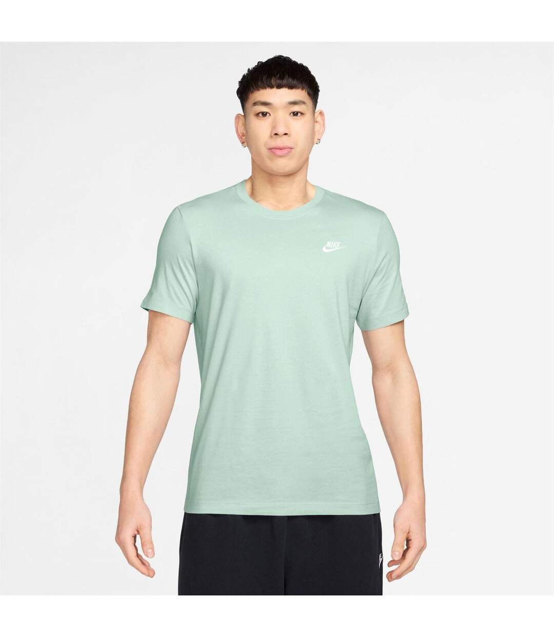 T-shirt Club Homme Vert Clair Nike-1