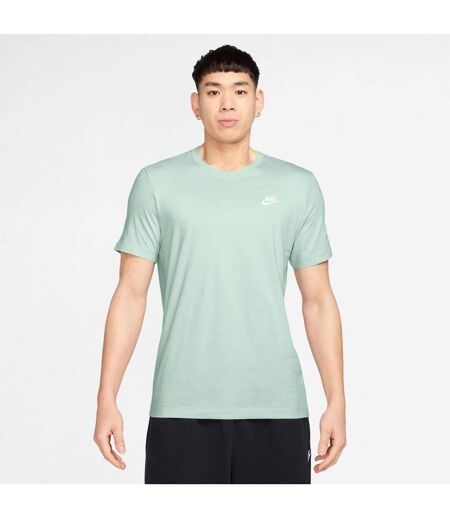 T-shirt Club Homme Vert Clair Nike