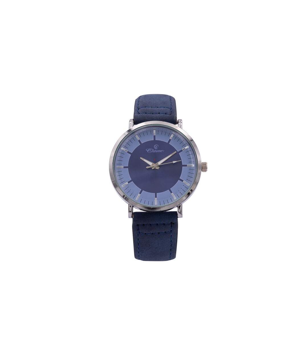 Très Belle Montre Homme Bleu CHTIME