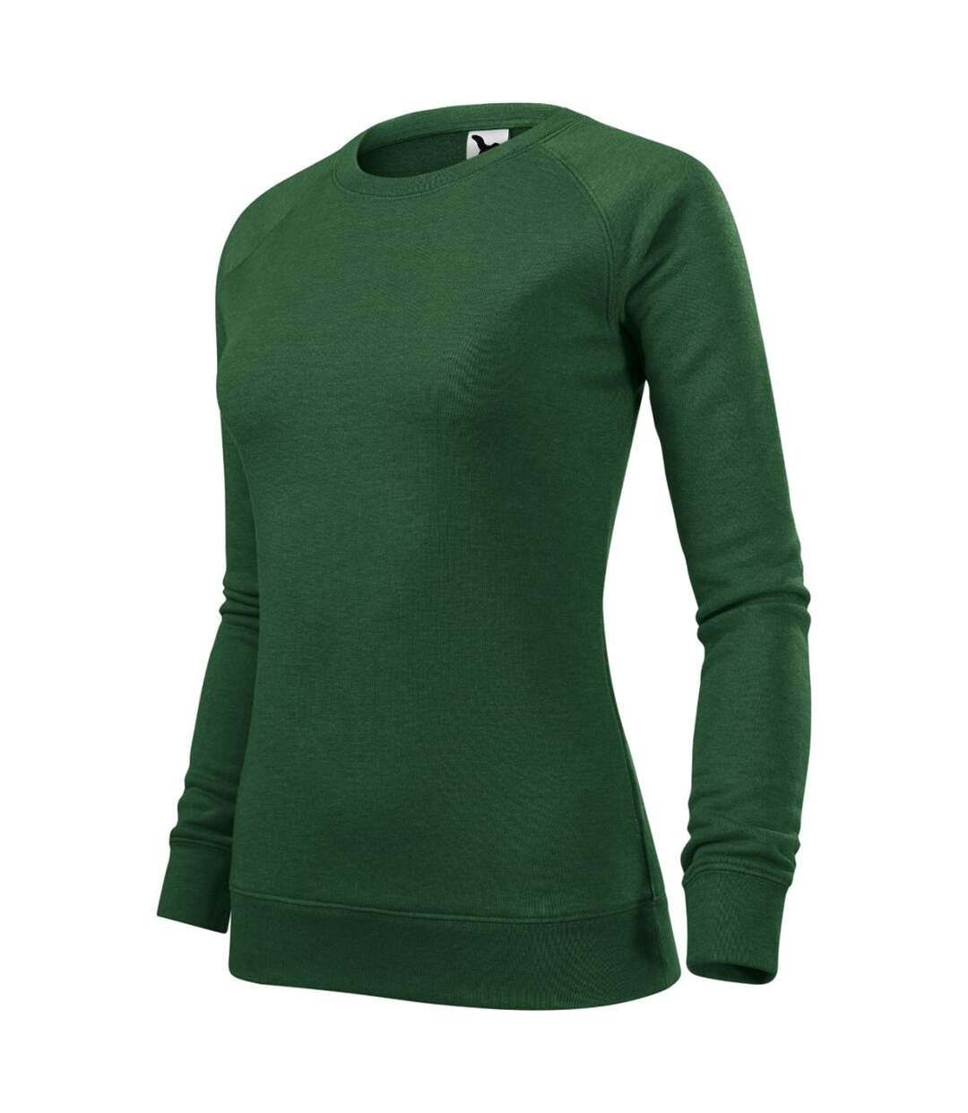 Sweat Merger Femme Vert Malfini-3