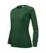 Sweat Merger Femme Vert Malfini-3