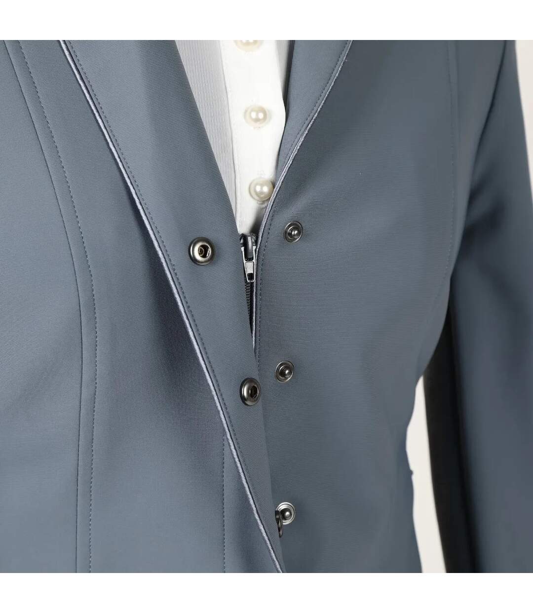 Womens/ladies Stafford Horse Riding Jacket Storm Aubrion-4