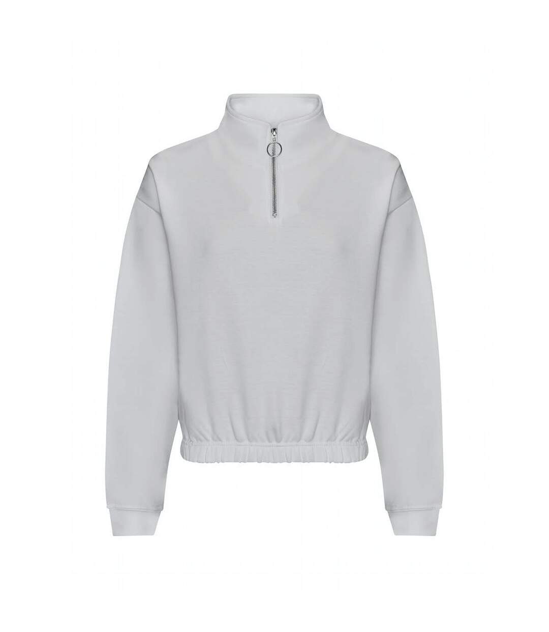 Awdis Womens/Ladies Cropped Sweatshirt (Arctic White) - UTPC4754