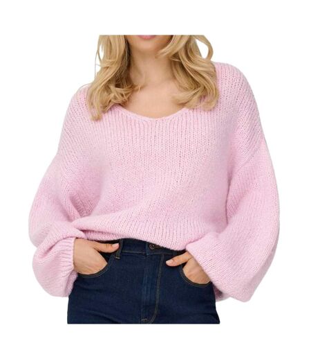 Pull rose femme jdy dinea