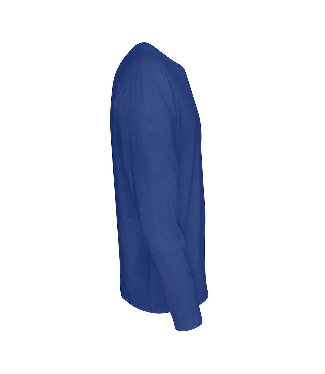 T-shirt Homme Bleu Roi Cottover-4