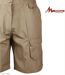 Short homme MAYFLOWER 710099U001 camel marron : la solidité du polycoton pour un look aventurier-4