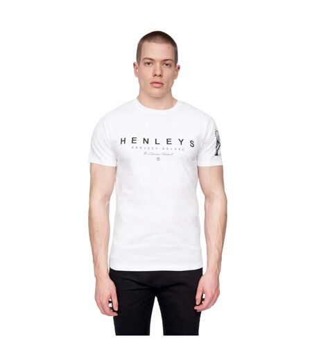 T-shirt kilhen homme blanc Henleys