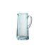 Carafe en Verre Design Lignes 1,5L Bleu-1
