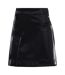 Womens/ladies Originals 3 Stripes Mini Skirt Black Adidas-2