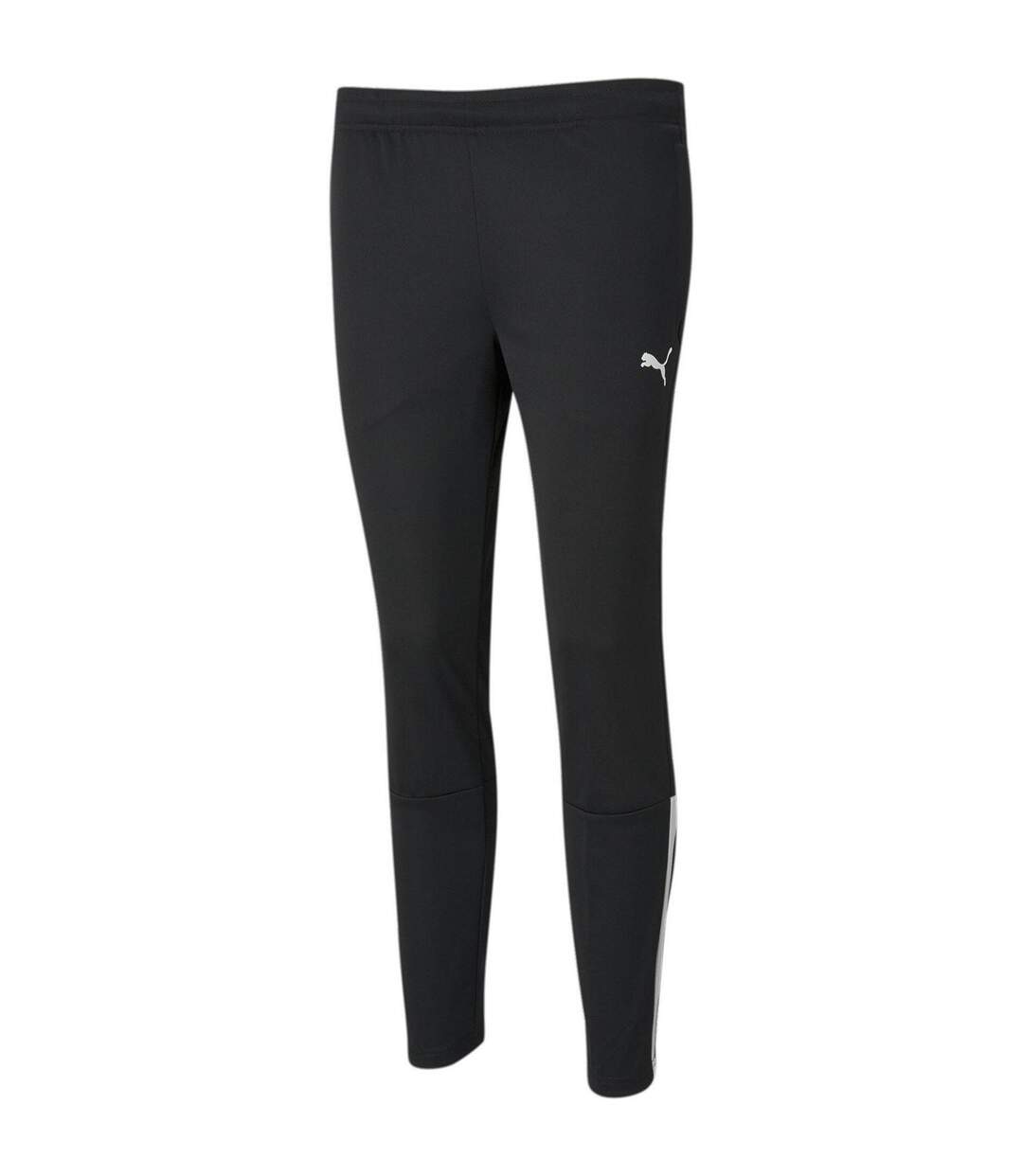 Womens/ladies Team Liga Performance Tracksuit Bottoms Black Puma-1