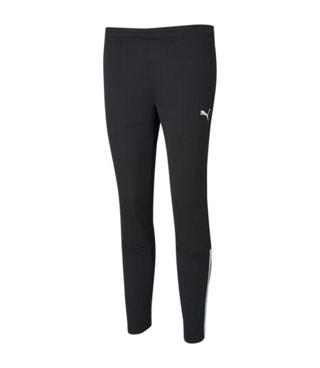 Womens/ladies Team Liga Performance Tracksuit Bottoms Black Puma