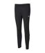 Womens/ladies Team Liga Performance Tracksuit Bottoms Black Puma-1